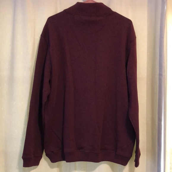 Kona Supply Co. Reversible Quarter-Zip Sweater, size medium - Picture 3 of 5